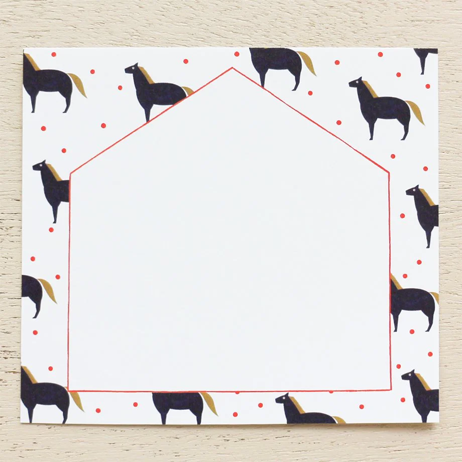 Chihiro Yasuhara Square Memo Pad - Animal - Image 5