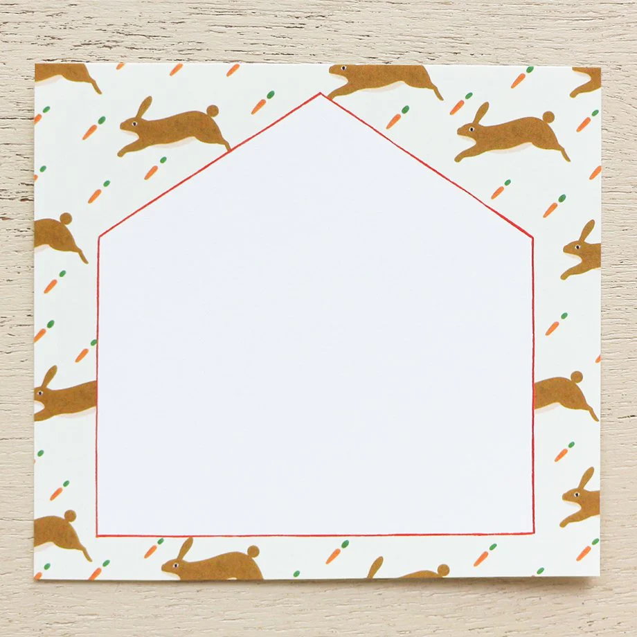 Chihiro Yasuhara Square Memo Pad - Animal - Image 7