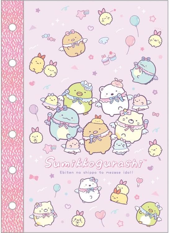 Sumikko Gurashi / Sticker Storage Book - Sumikko Friends