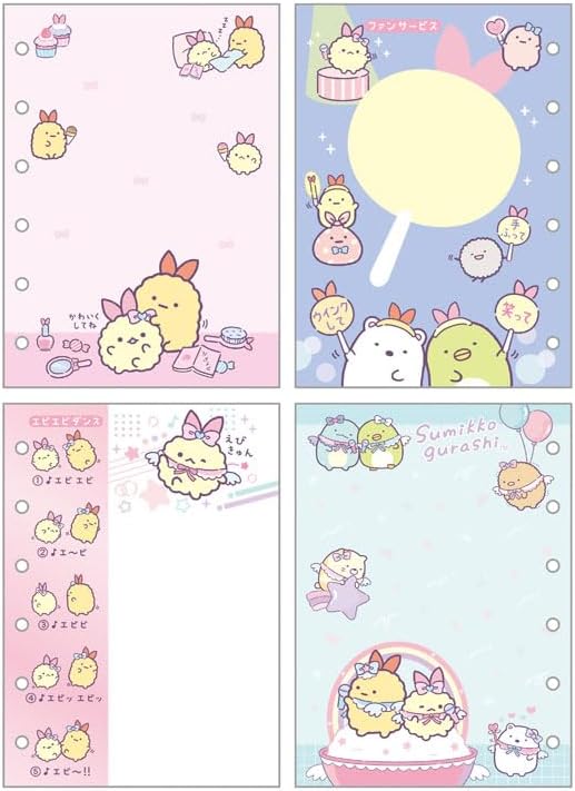Sumikko Gurashi / Sticker Storage Book - Sumikko Friends - Image 2