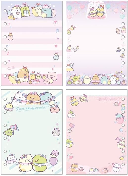 Sumikko Gurashi / Sticker Storage Book - Sumikko Friends - Image 3