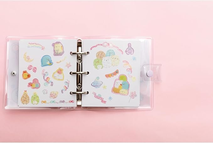 Sumikko Gurashi / Sticker Storage File - Sumikko Friends - Image 2