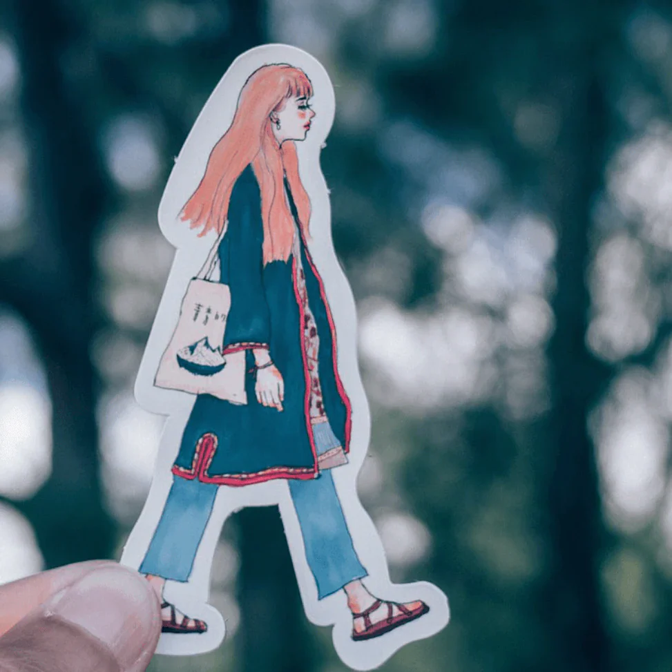 Sticker Set - Bon Voyage (30 pieces) - Image 10