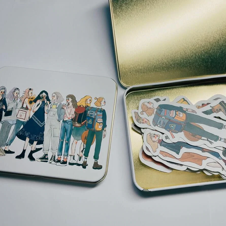 Sticker Set - Bon Voyage (30 pieces) - Image 13