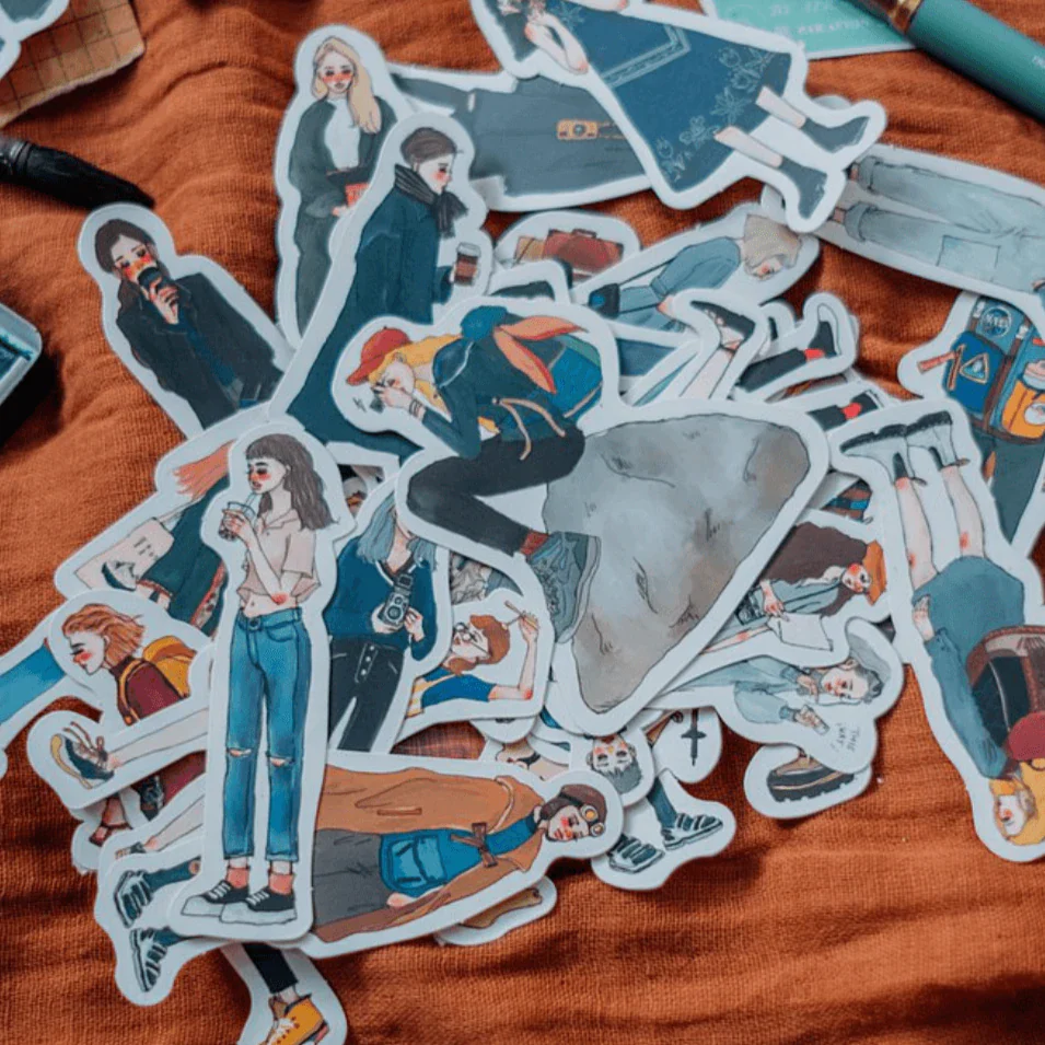 Sticker Set - Bon Voyage (30 pieces) - Image 16