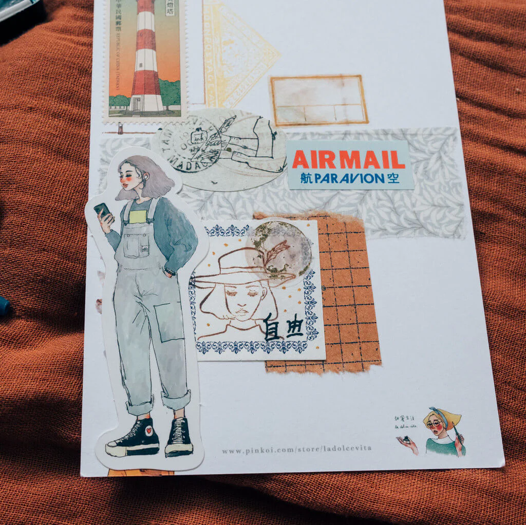 Sticker Set - Bon Voyage (30 pieces) - Image 4