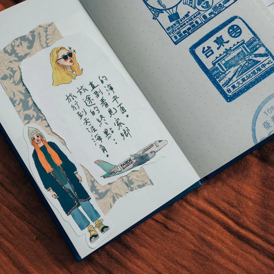 Sticker Set - Bon Voyage (30 pieces) - Image 7