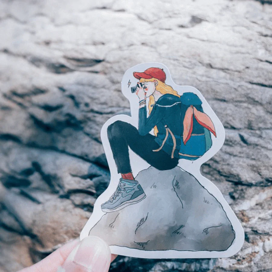 Sticker Set - Bon Voyage (30 pieces) - Image 8