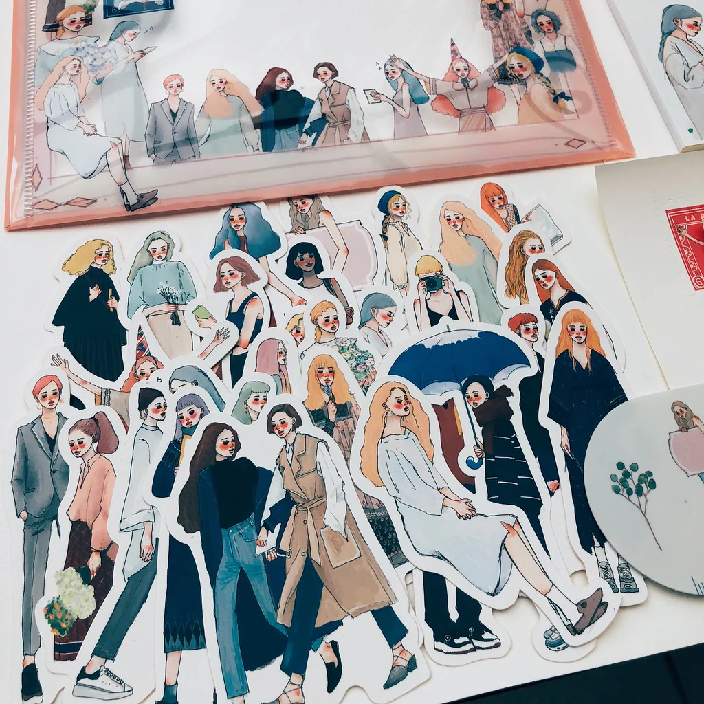 Sticker Set - Dearest (30 pieces) - Image 4