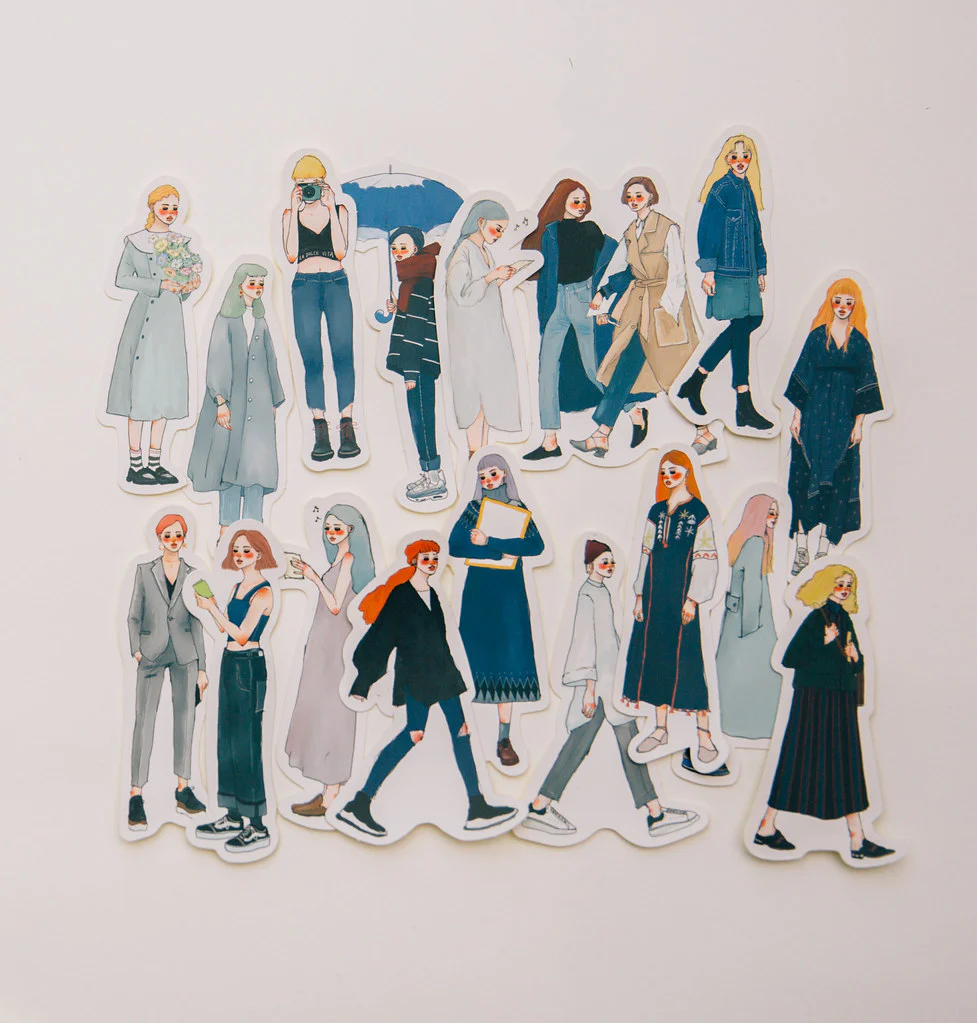 Sticker Set - Dearest (30 pieces) - Image 5