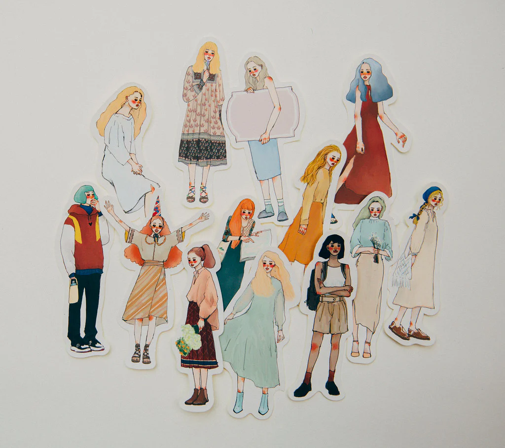 Sticker Set - Dearest (30 pieces) - Image 6