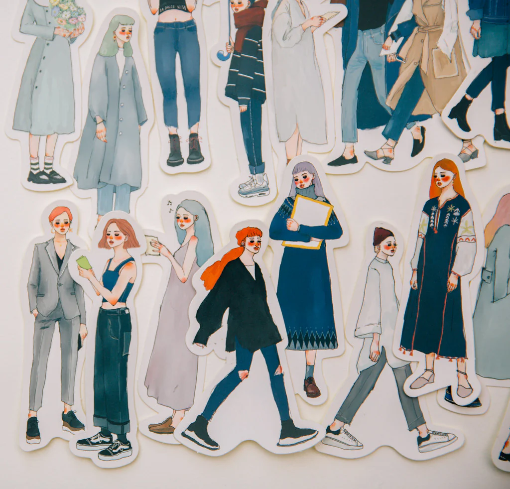 Sticker Set - Dearest (30 pieces) - Image 7