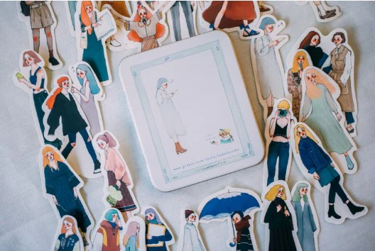 Sticker Set - Dearest (30 pieces) - Image 8