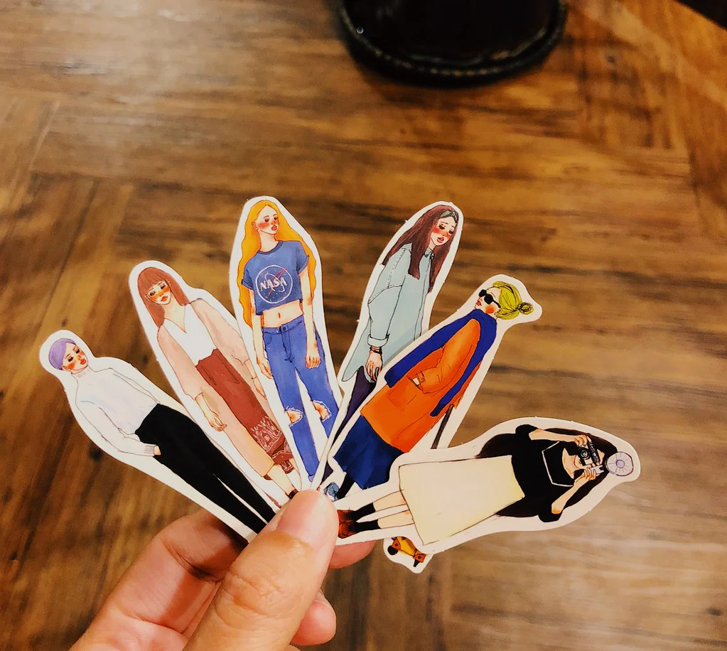 Sticker Set - Sweet Wind (140 stickers) - Image 23