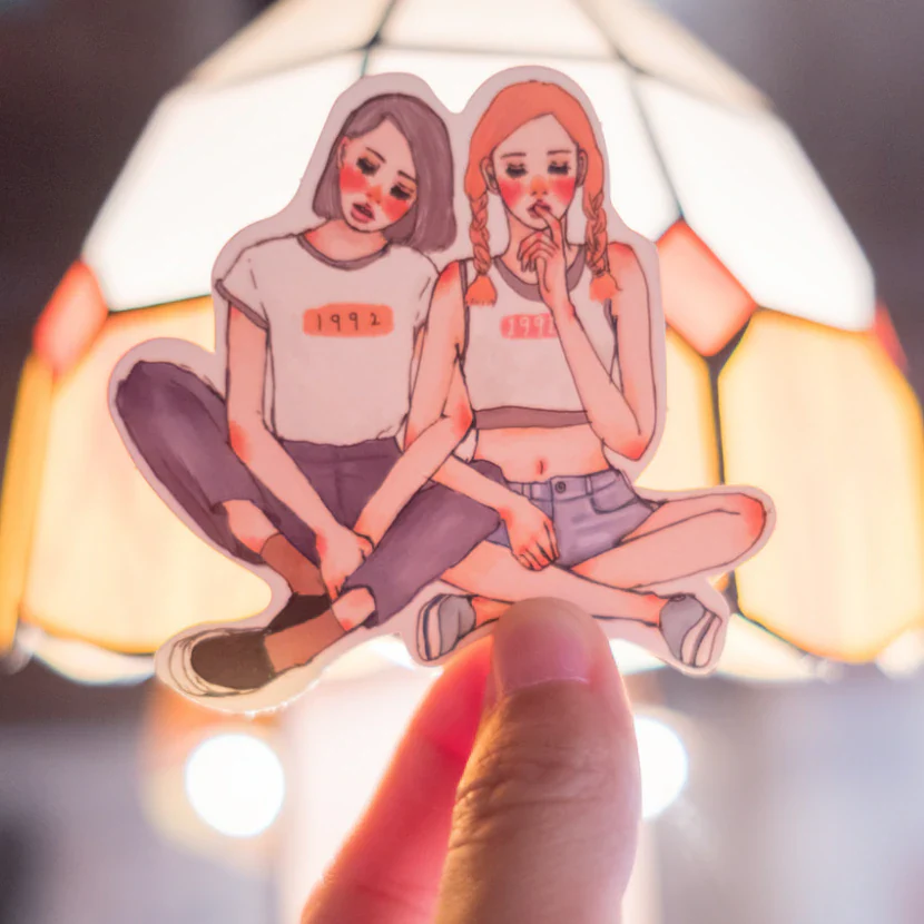 Sticker Set - You and Me (25 pieces) - Image 10