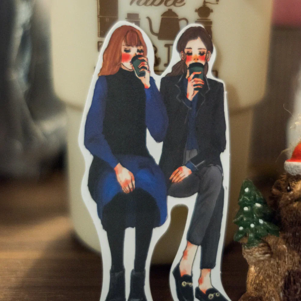 Sticker Set - You and Me (25 pieces) - Image 11