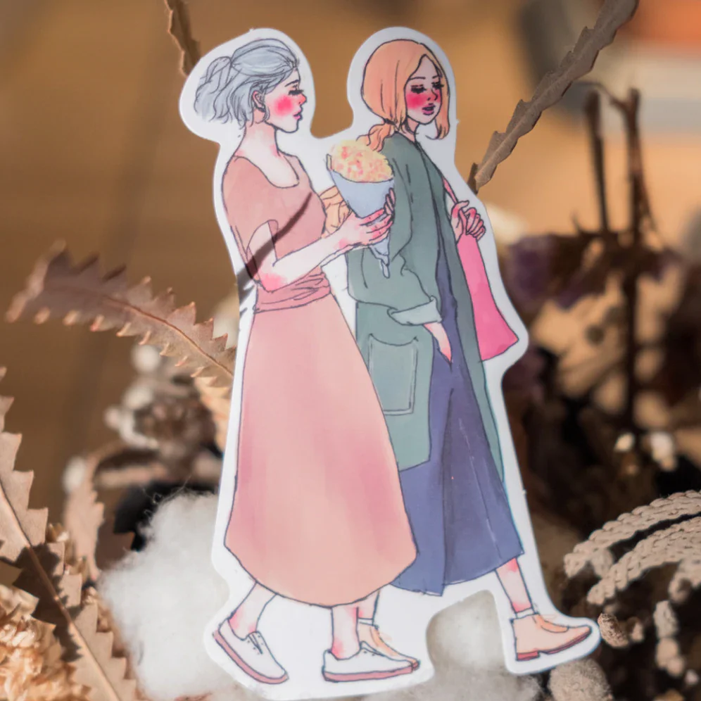 Sticker Set - You and Me (25 pieces) - Image 12