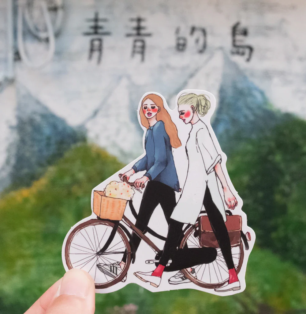 Sticker Set - You and Me (25 pieces) - Image 13