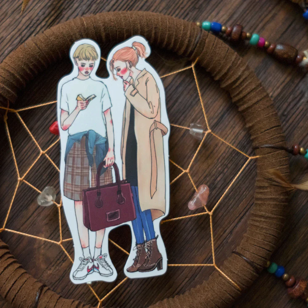Sticker Set - You and Me (25 pieces) - Image 14