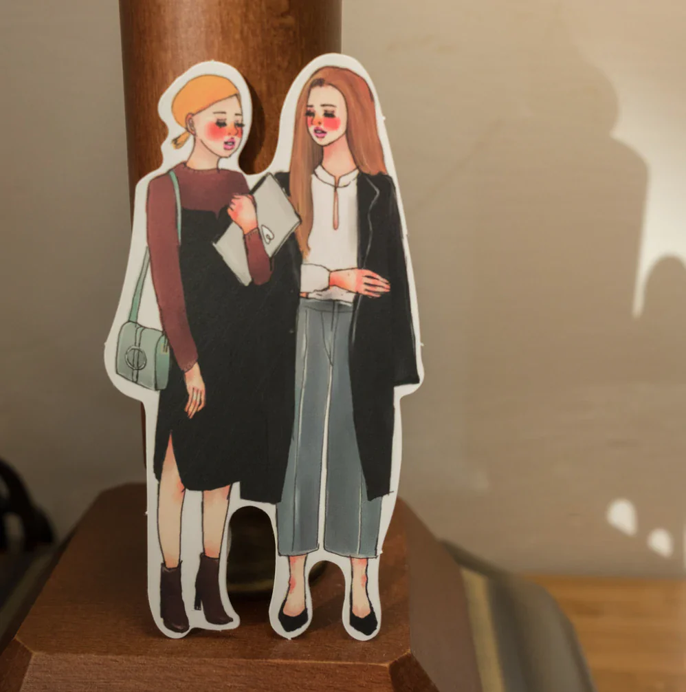 Sticker Set - You and Me (25 pieces) - Image 15