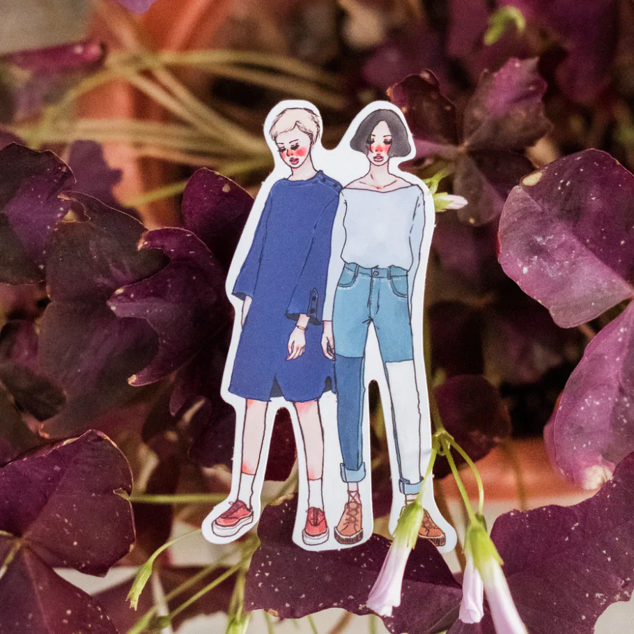 Sticker Set - You and Me (25 pieces) - Image 17