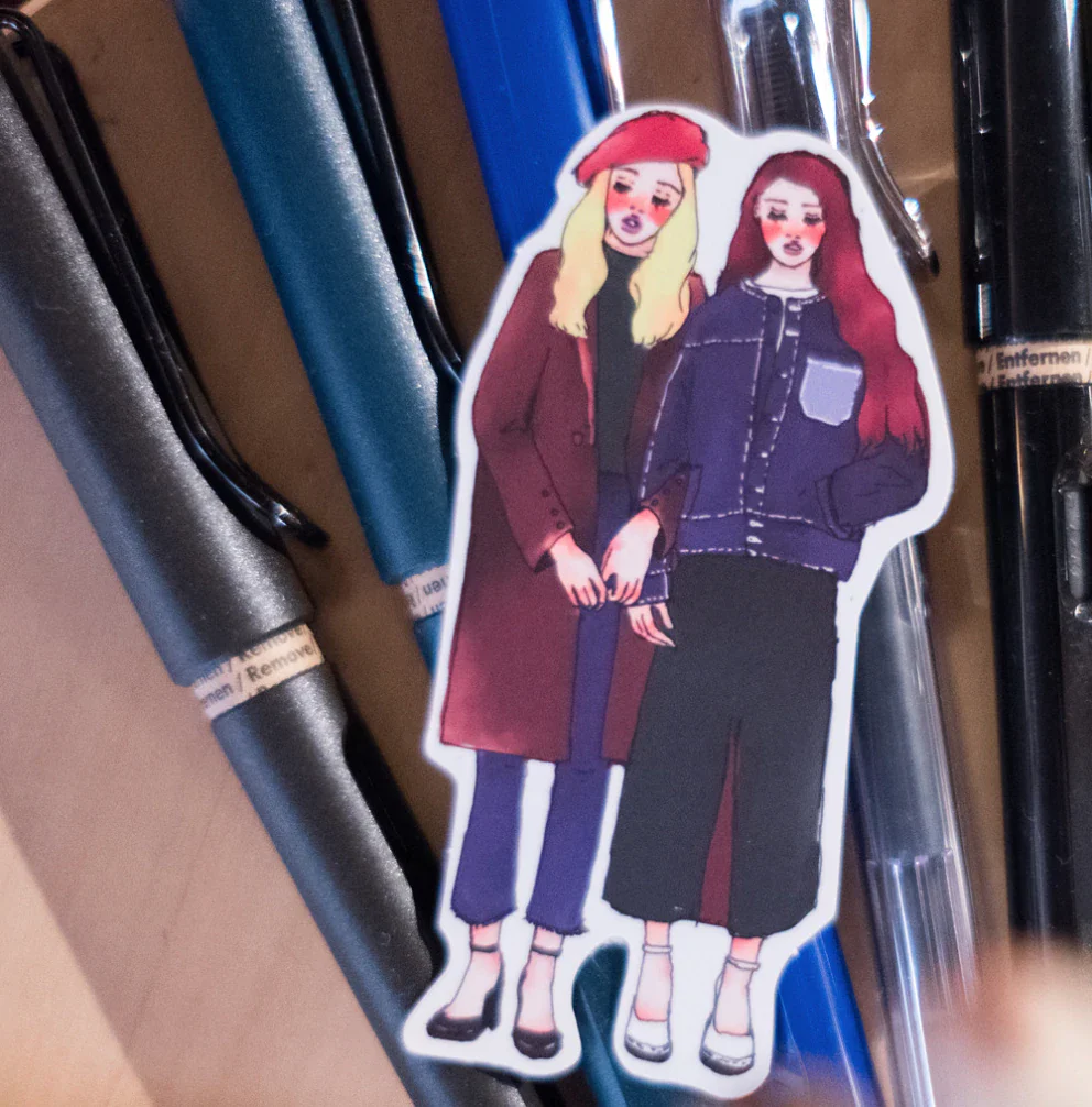 Sticker Set - You and Me (25 pieces) - Image 19