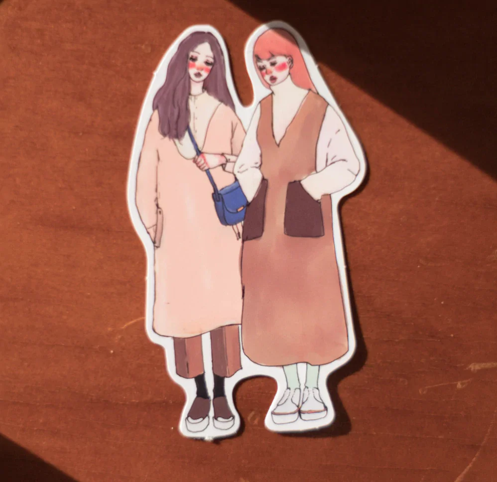 Sticker Set - You and Me (25 pieces) - Image 27