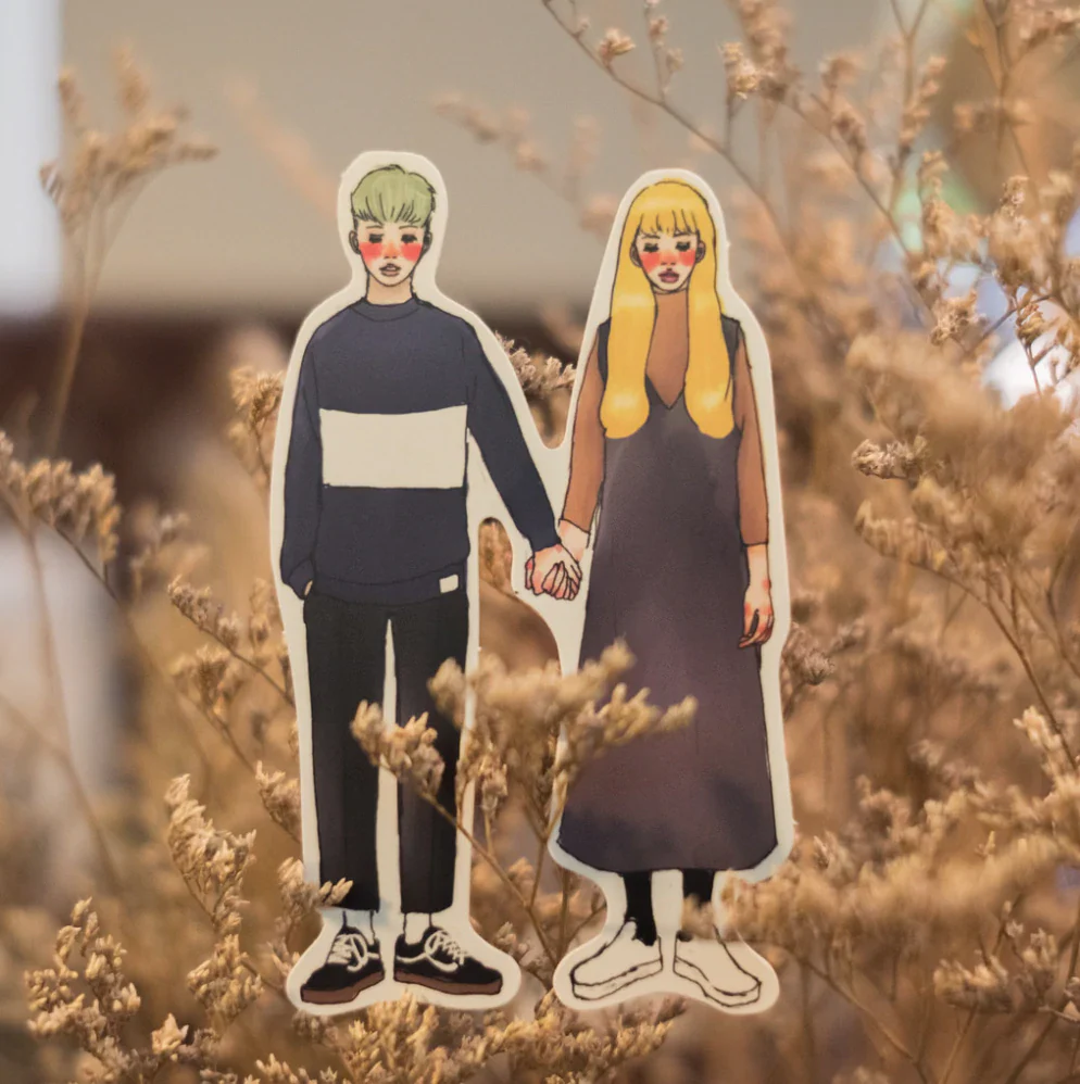 Sticker Set - You and Me (25 pieces) - Image 29