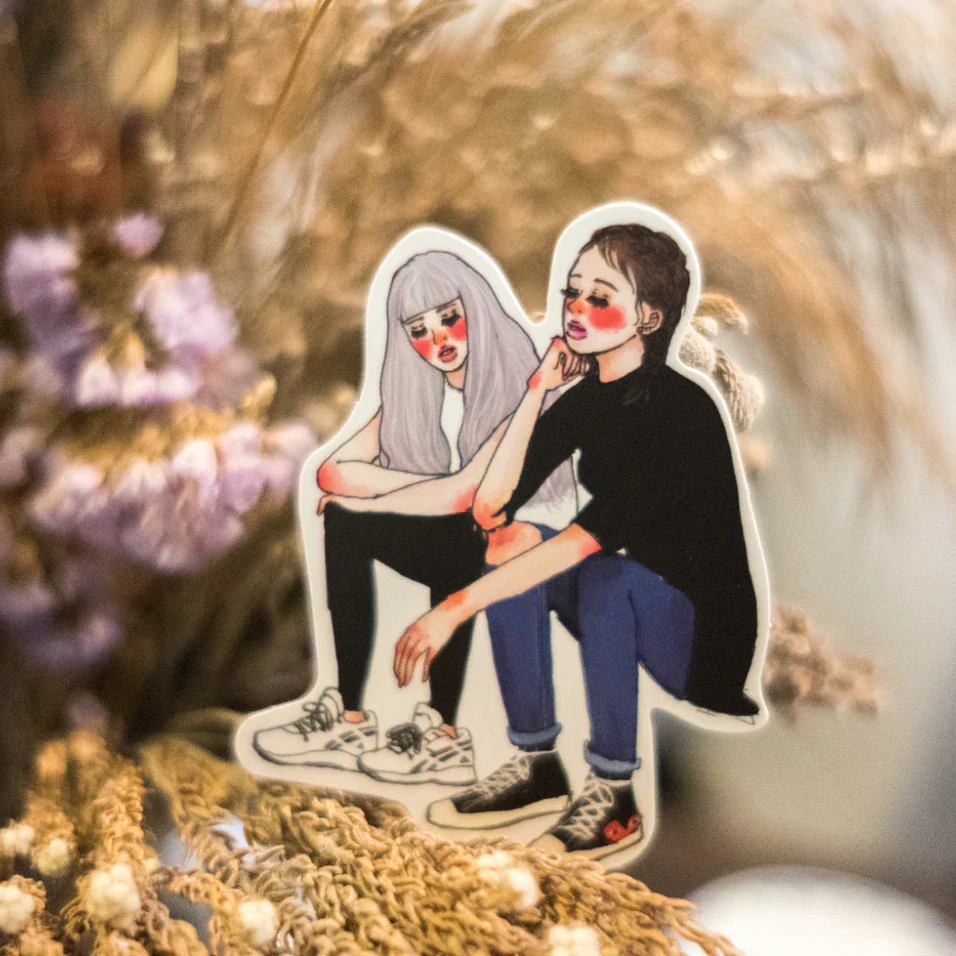 Sticker Set - You and Me (25 pieces) - Image 30