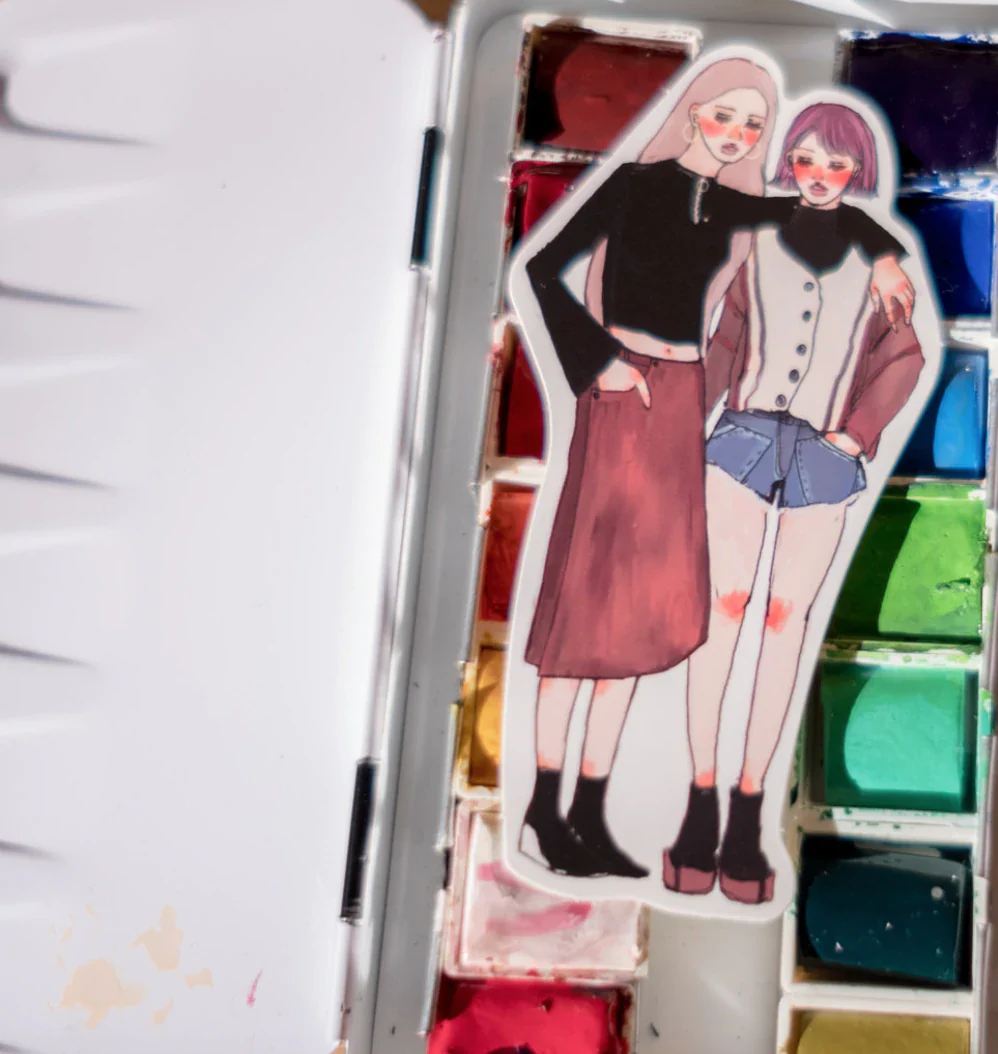 Sticker Set - You and Me (25 pieces) - Image 32