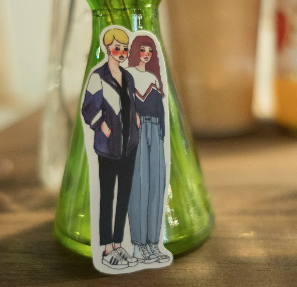 Sticker Set - You and Me (25 pieces) - Image 33