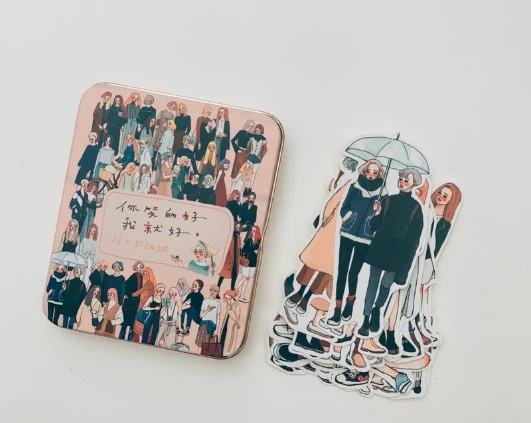 Sticker Set - You and Me (25 pieces) - Image 7