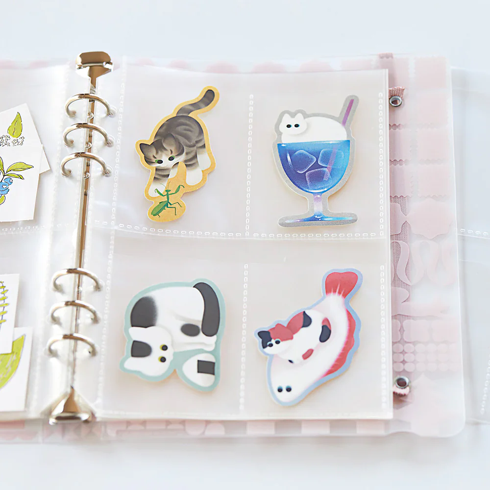 STICKER SHEETS Binder Pockets - Multi (10 sheets) - Image 3