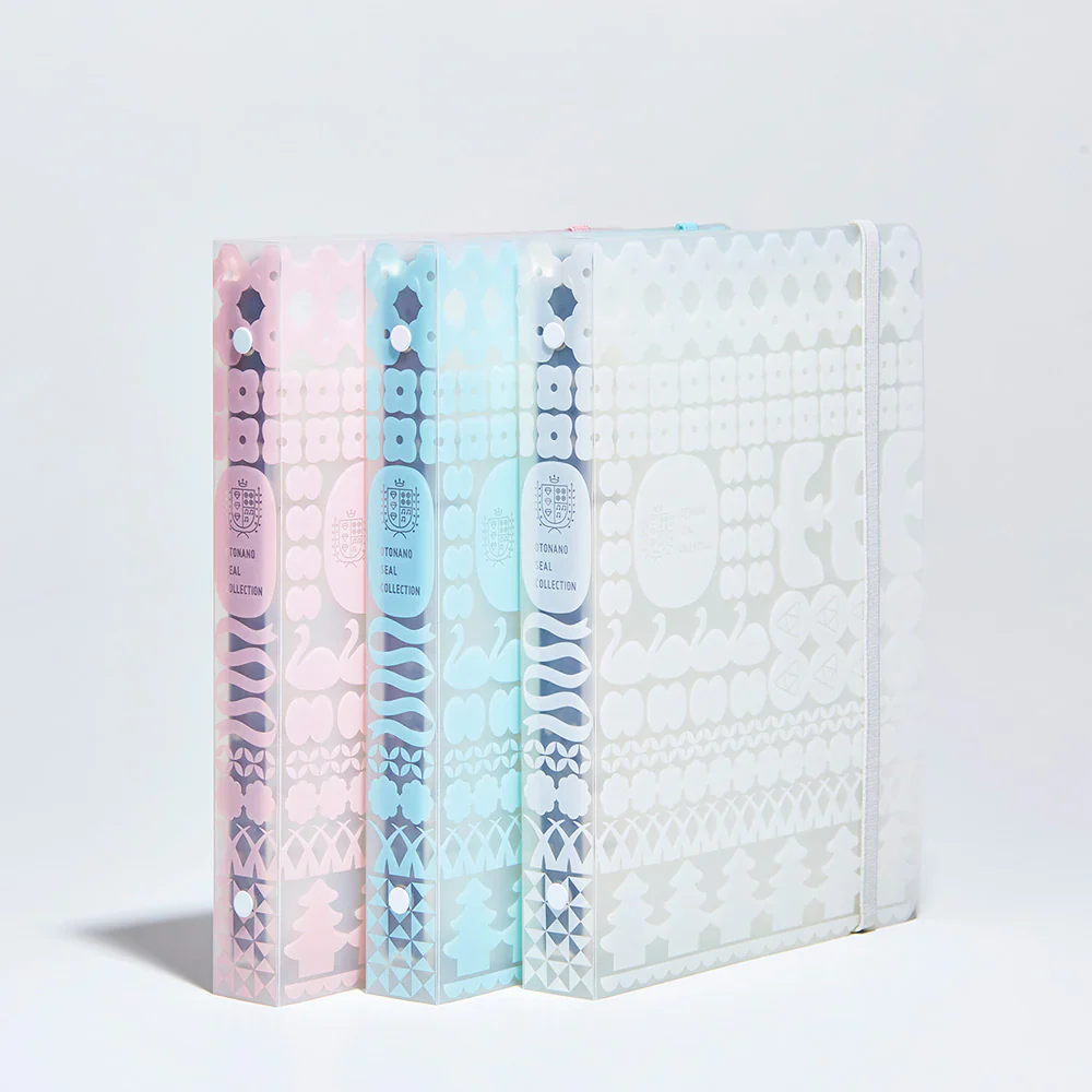 STICKER SHEETS Binder Storage File - Blue - Image 6