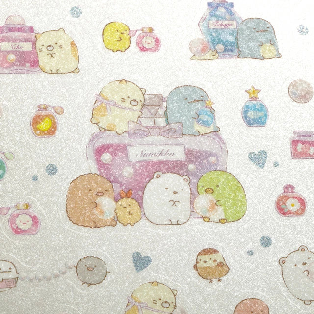 Sumikko Gurashi / Shiny Stickers - Sumikko Perfume - Image 2