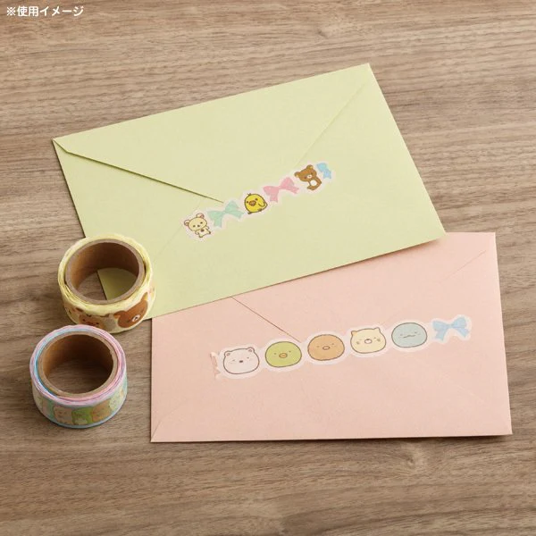 Sumikko Gurashi / Die-cut Washi Tape - Image 3
