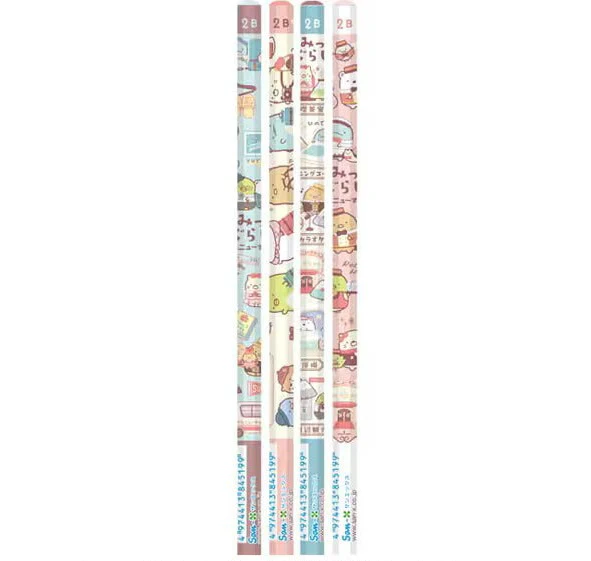 Sumikko Gurashi / Pencil Set (4 designs)