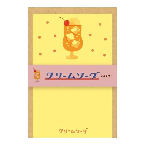 Furukawa Paper / Mini Letter Set - Cream Soda