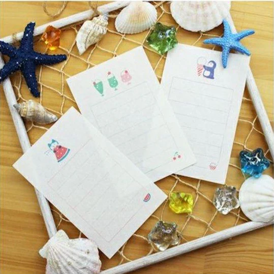 Furukawa Paper / Mini Letter Set - Cream Soda Friends - Image 2