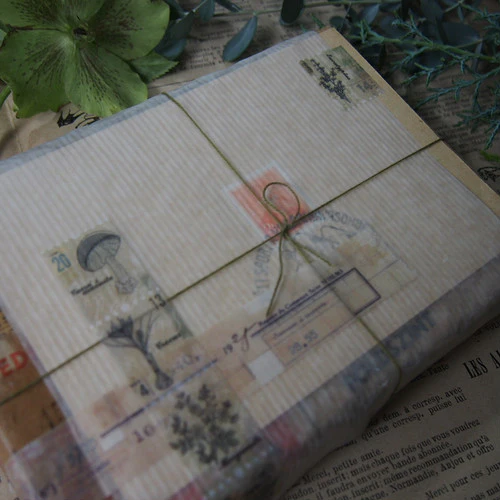 Sunny Sunday Washi Tape - Collage No.7 - Image 5