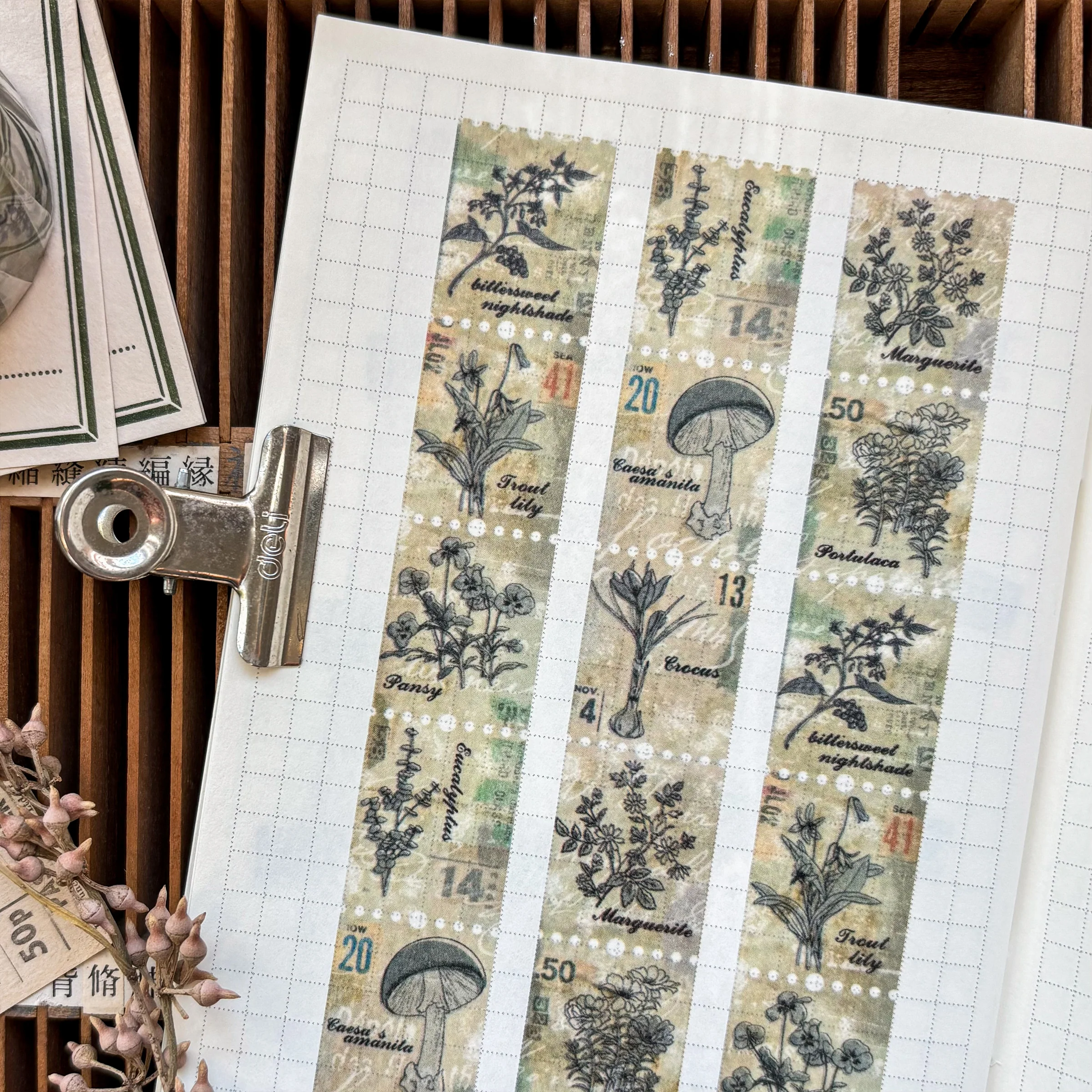 Sunny Sunday Washi Tape - Collage No.7 - Image 7