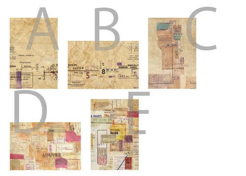 Collage Postcard - Image 3