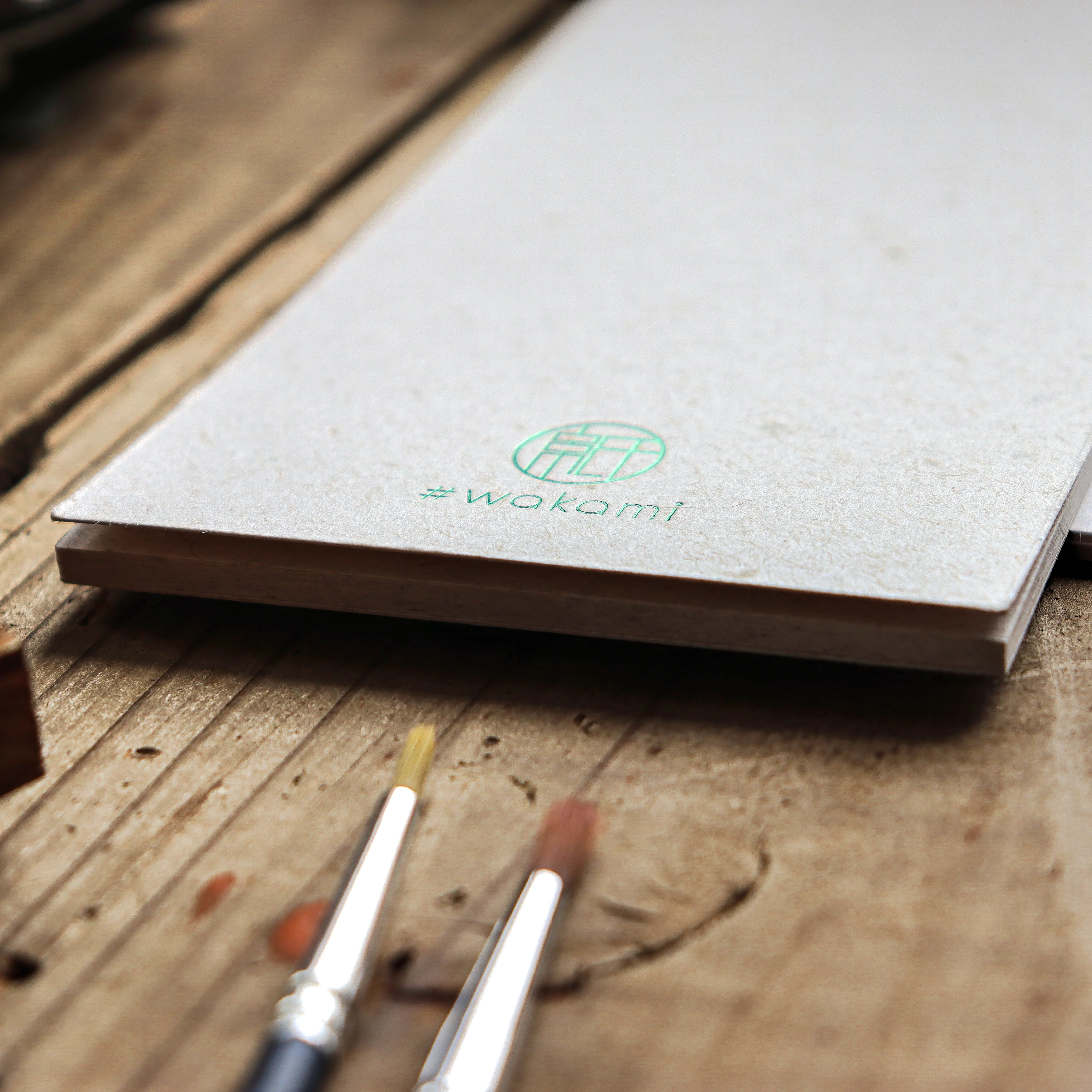 Sutenai Washi Paper Memo Pad (Ruled) - Image 5
