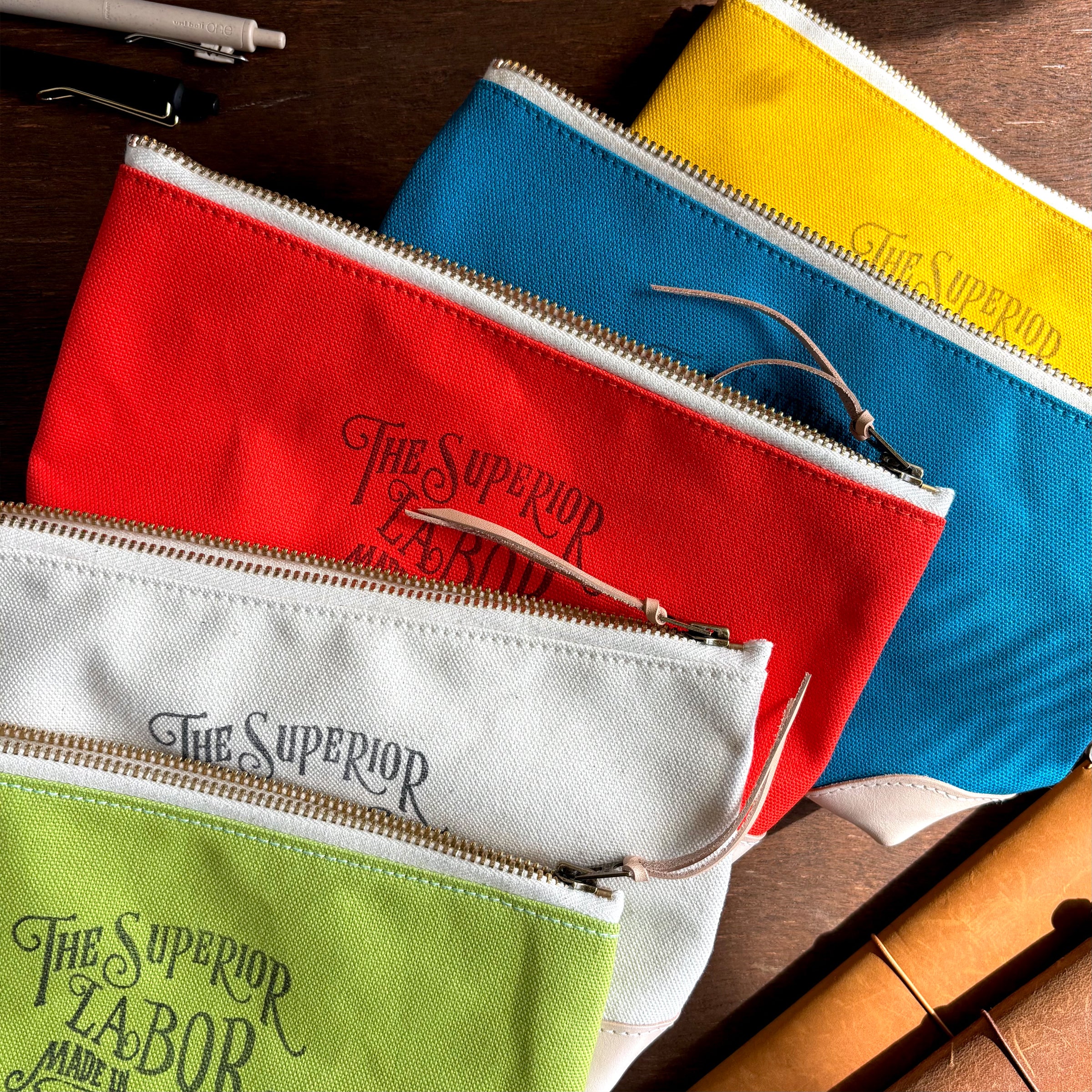 The Superior Labor / Color Canvas Pouch #3