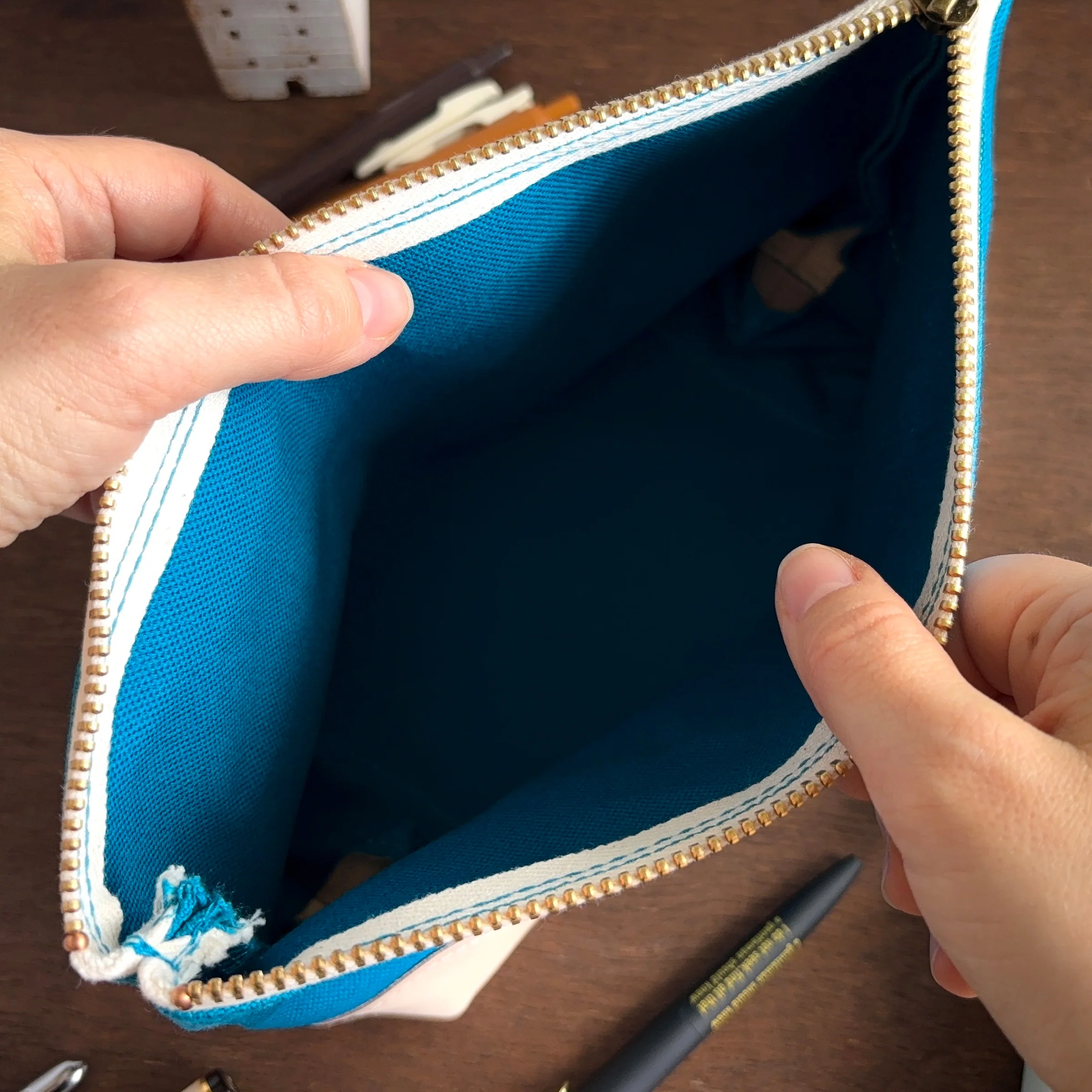 The Superior Labor / Color Canvas Pouch #3 - Image 13