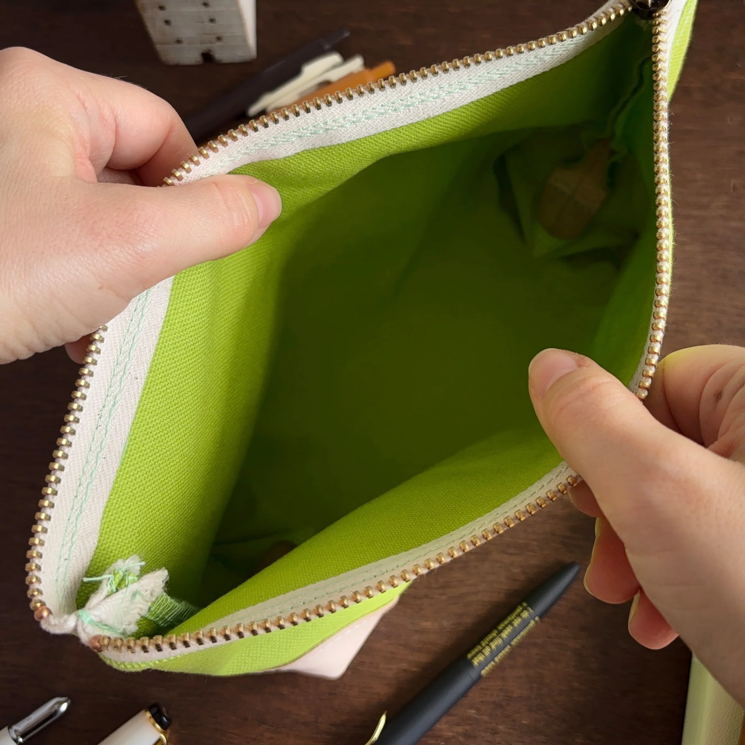 The Superior Labor / Color Canvas Pouch #3 - Image 15