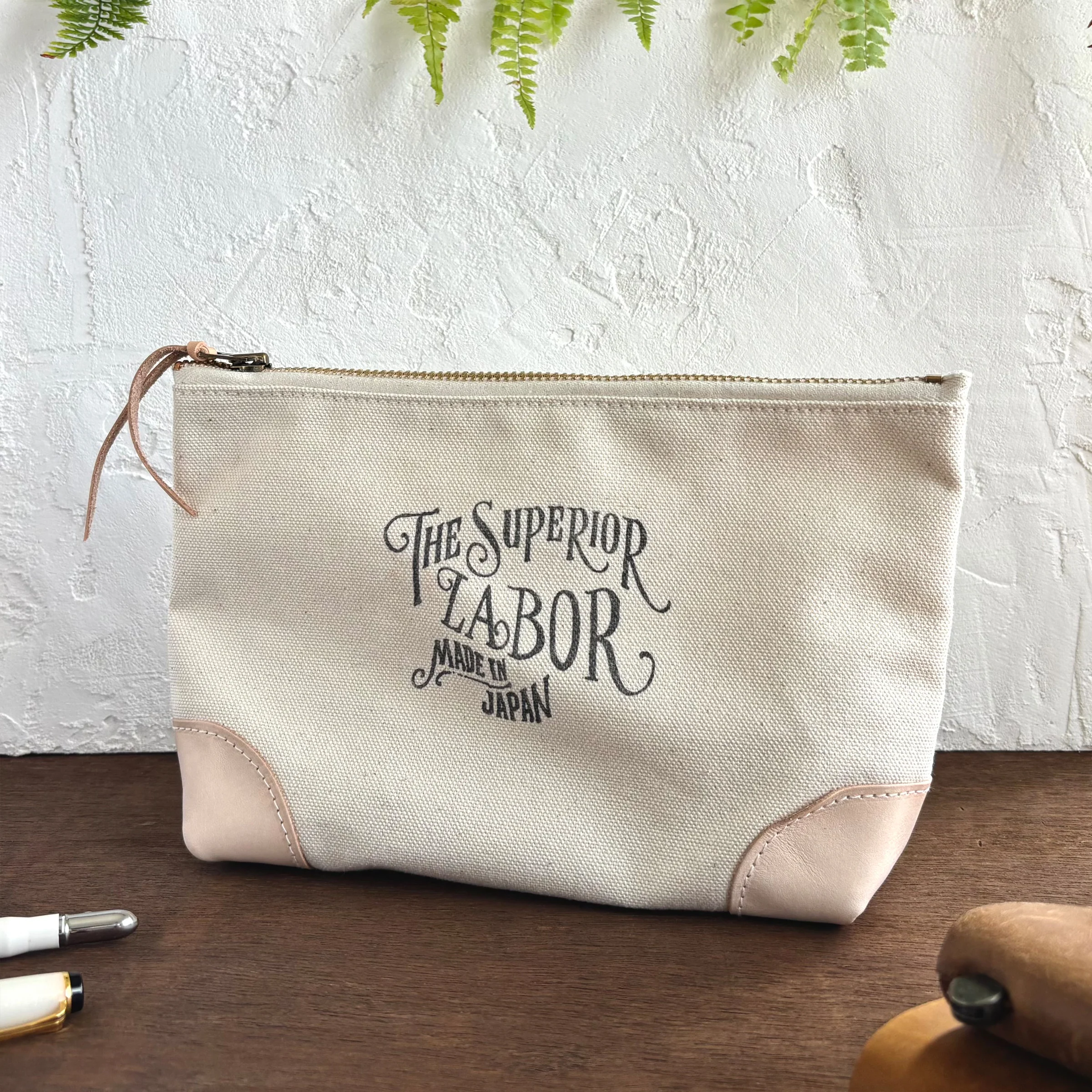 The Superior Labor / Color Canvas Pouch #3 - Image 2