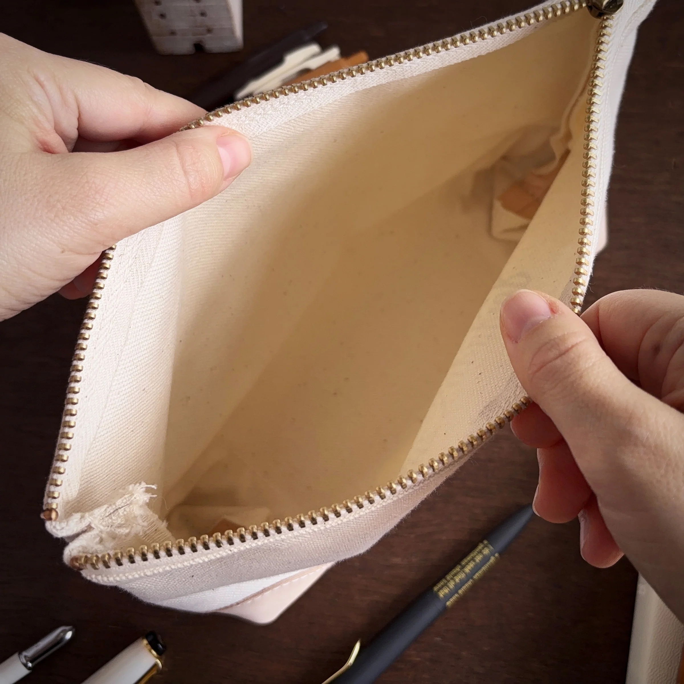 The Superior Labor / Color Canvas Pouch #3 - Image 3
