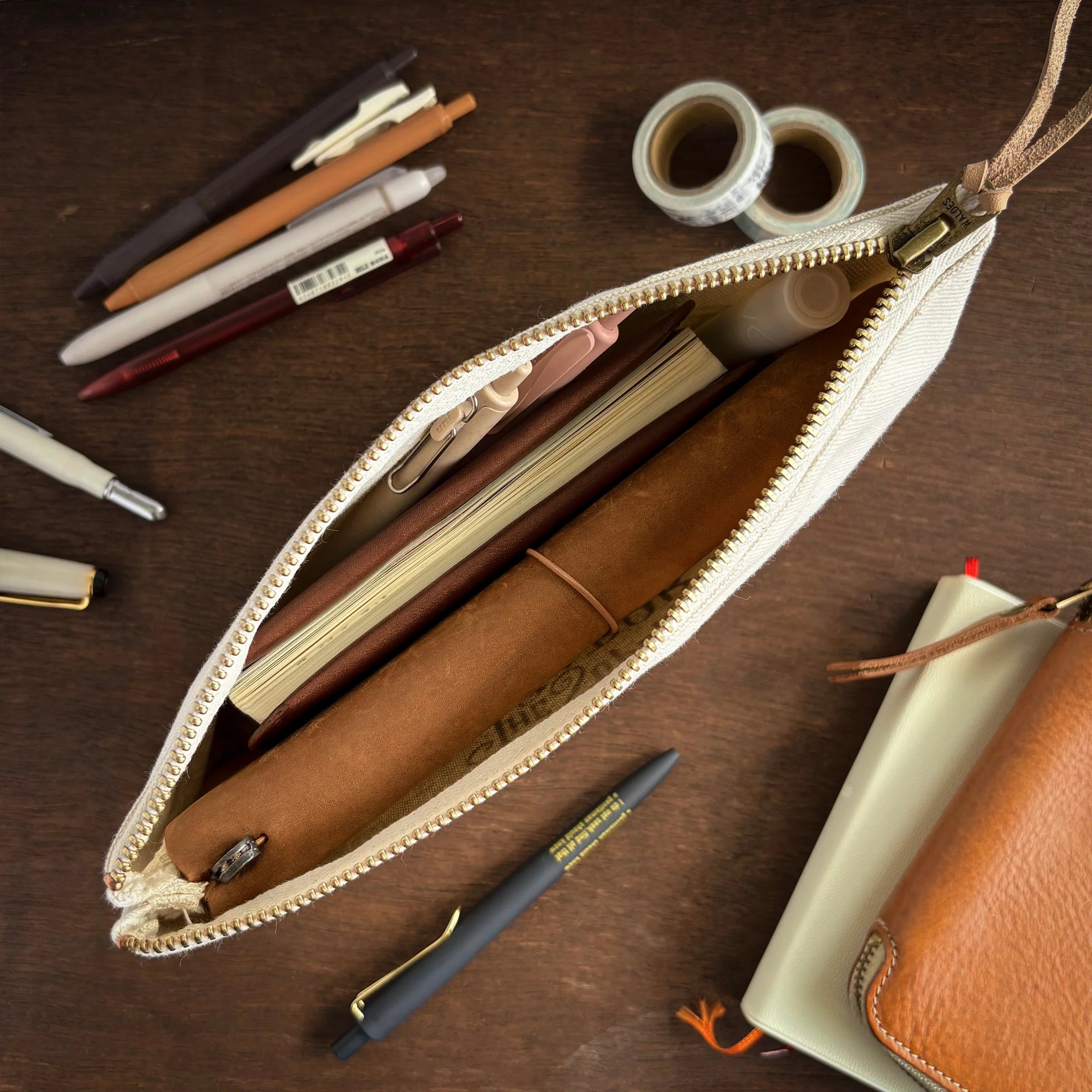 The Superior Labor / Color Canvas Pouch #3 - Image 4