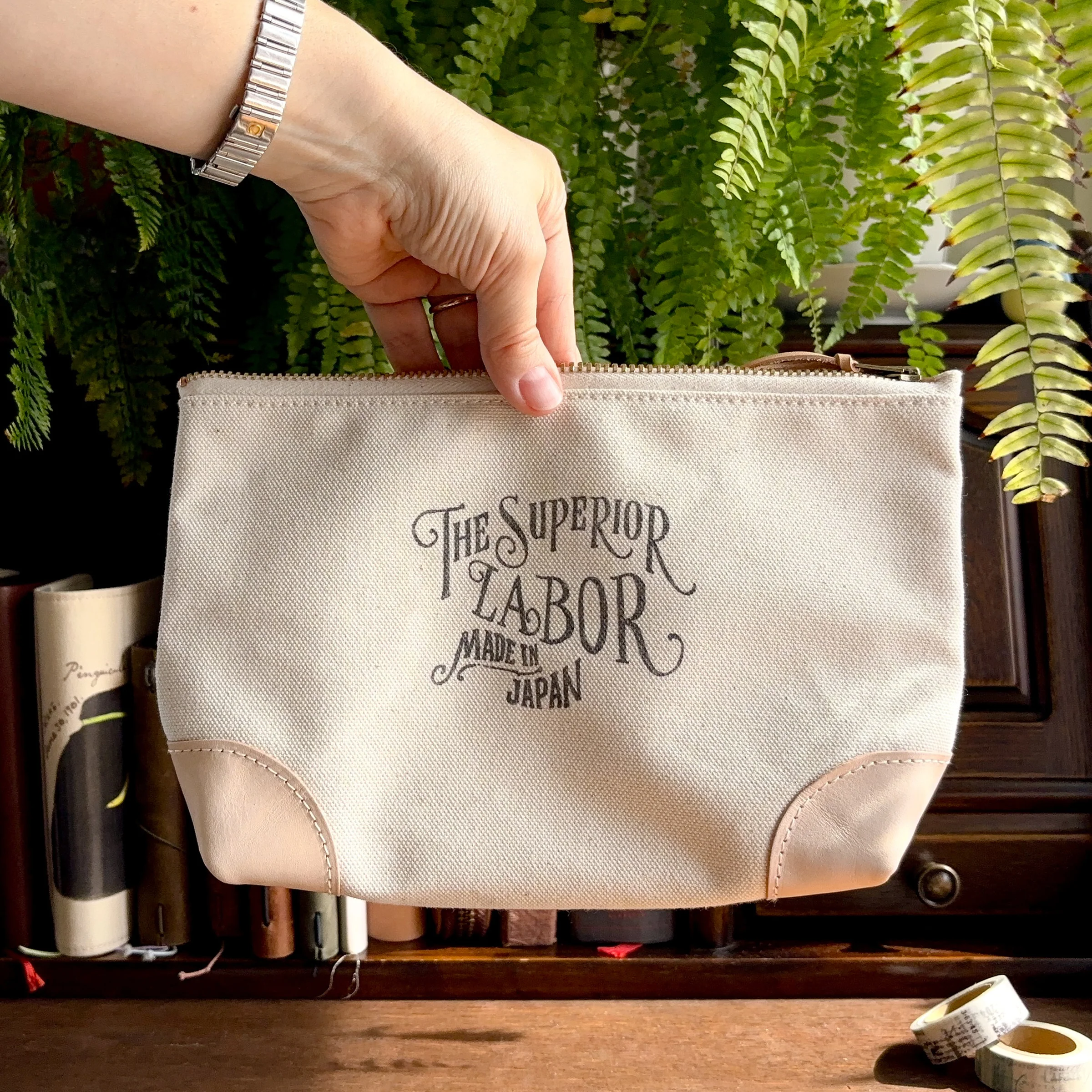 The Superior Labor / Color Canvas Pouch #3 - Image 6
